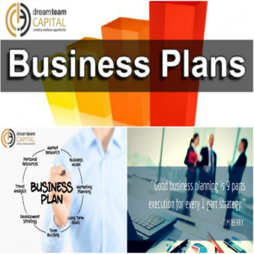 Business Plan Development Service by DTC