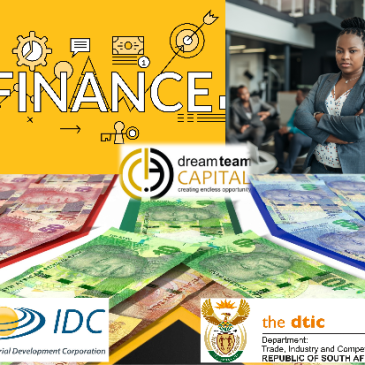 List of Main Funding Institutions in South Africa