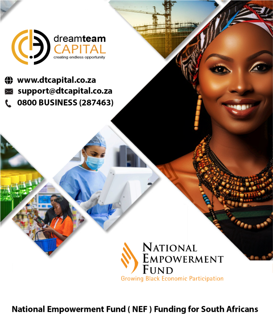 nef funding for south africans