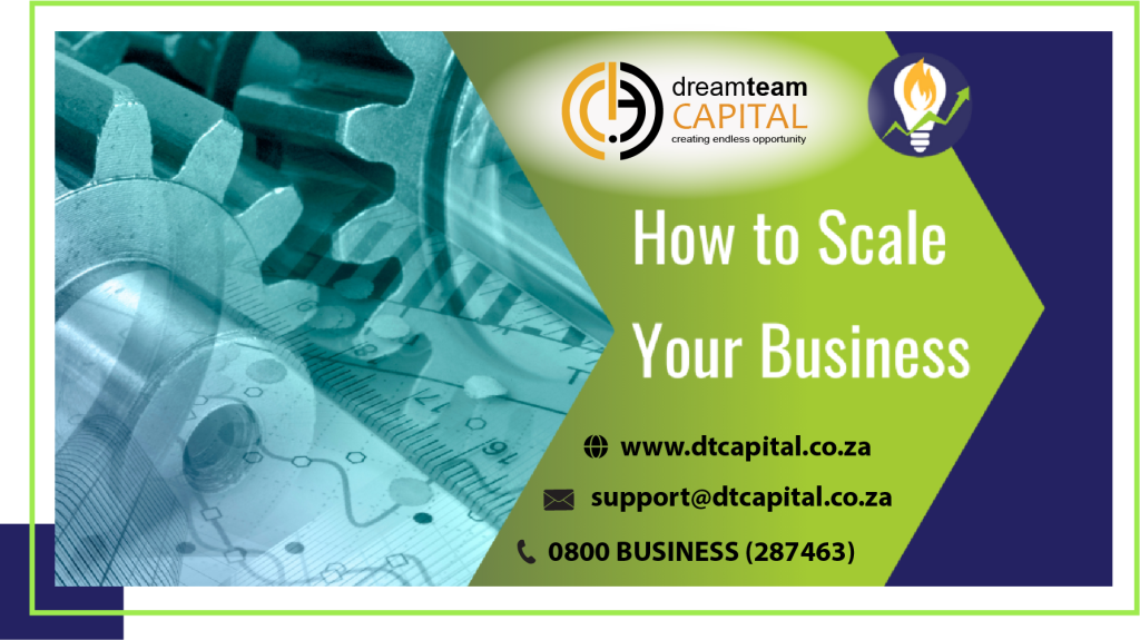 How to scale your business