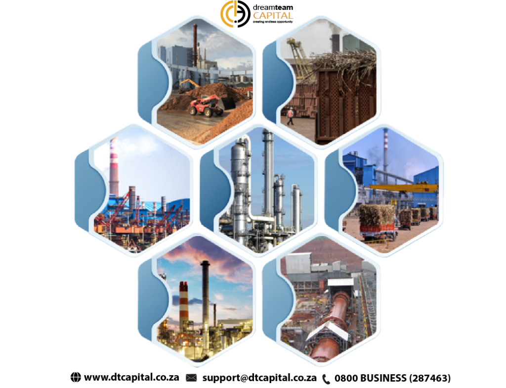 Industrial Development Corporation Funding for a Multitude of Industries pic 2 with logo