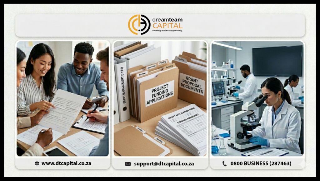 application forms for funding and grant