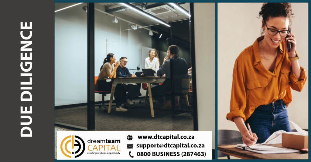 due diligence dtc