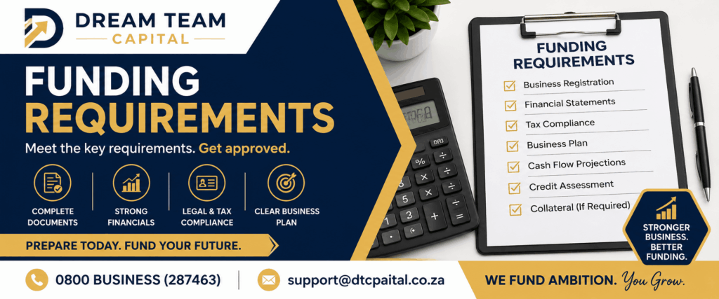 business funding requirements