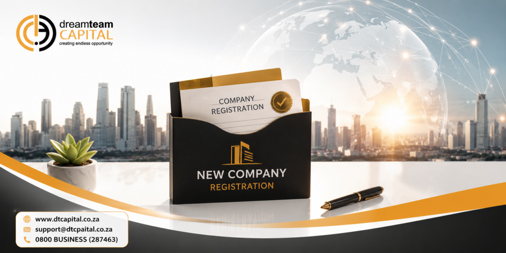 register company online SA