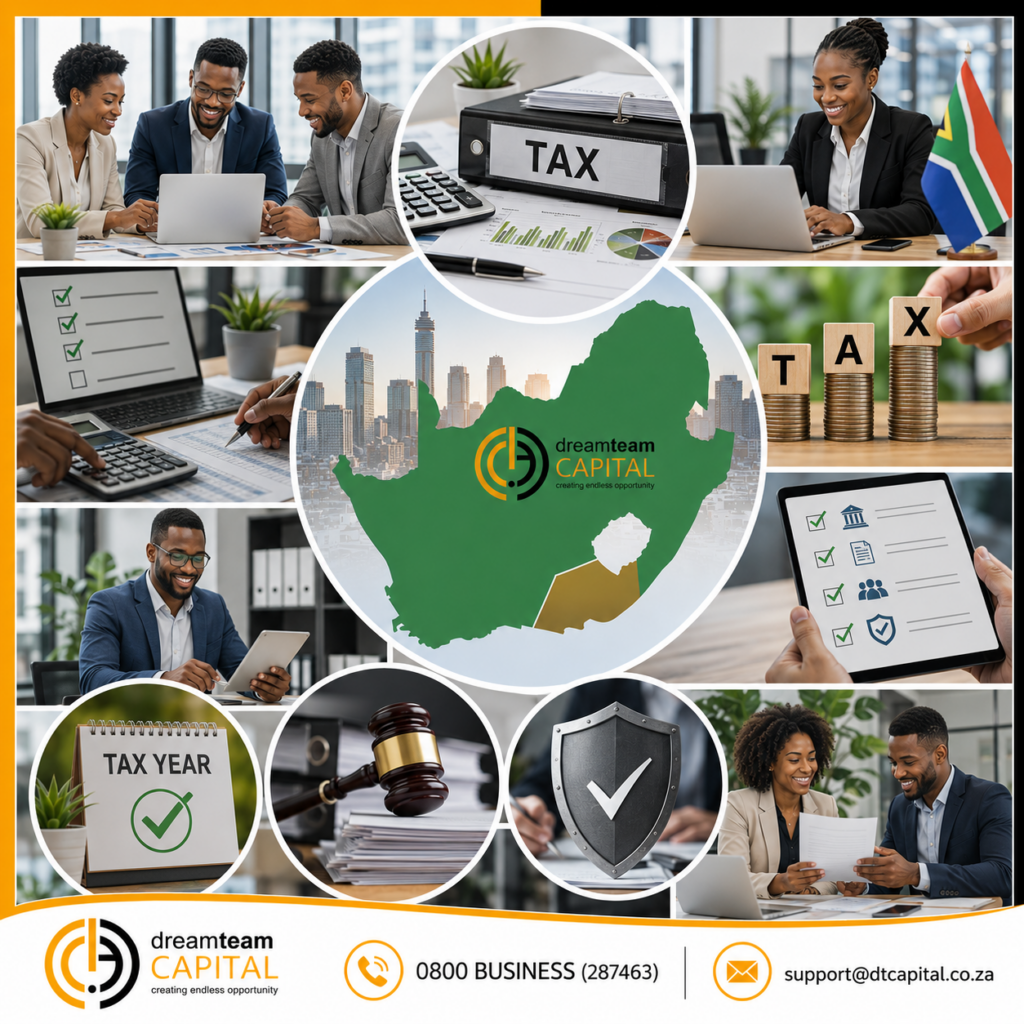 Tax Compliance South Africa
