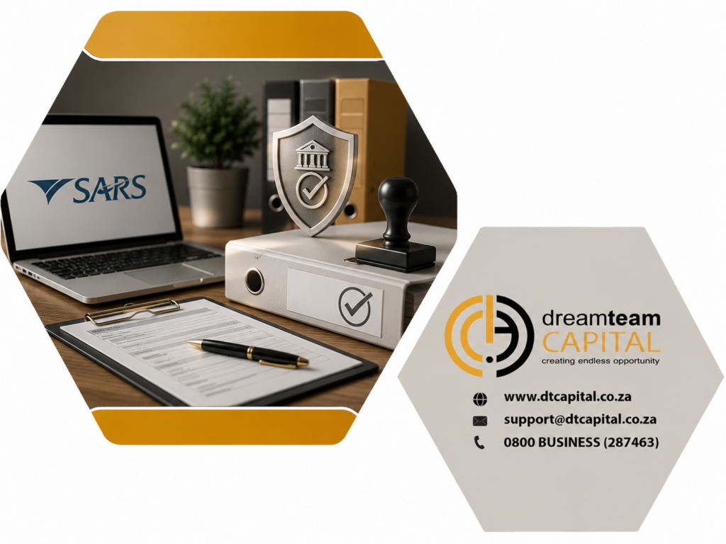 SARS Company Registration