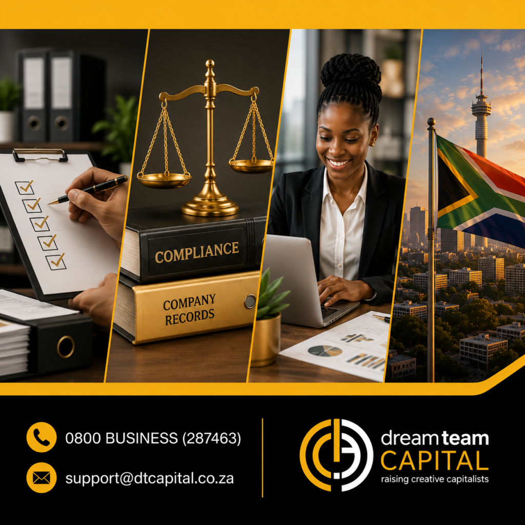 Company Compliance South Africa