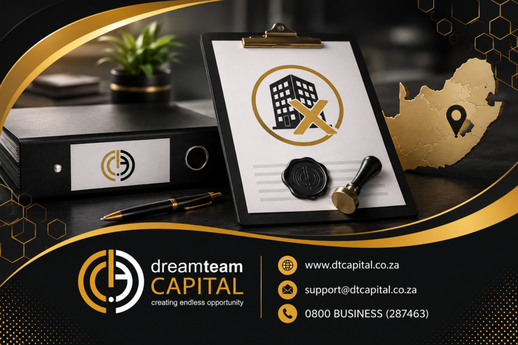 Company Deregistration SA