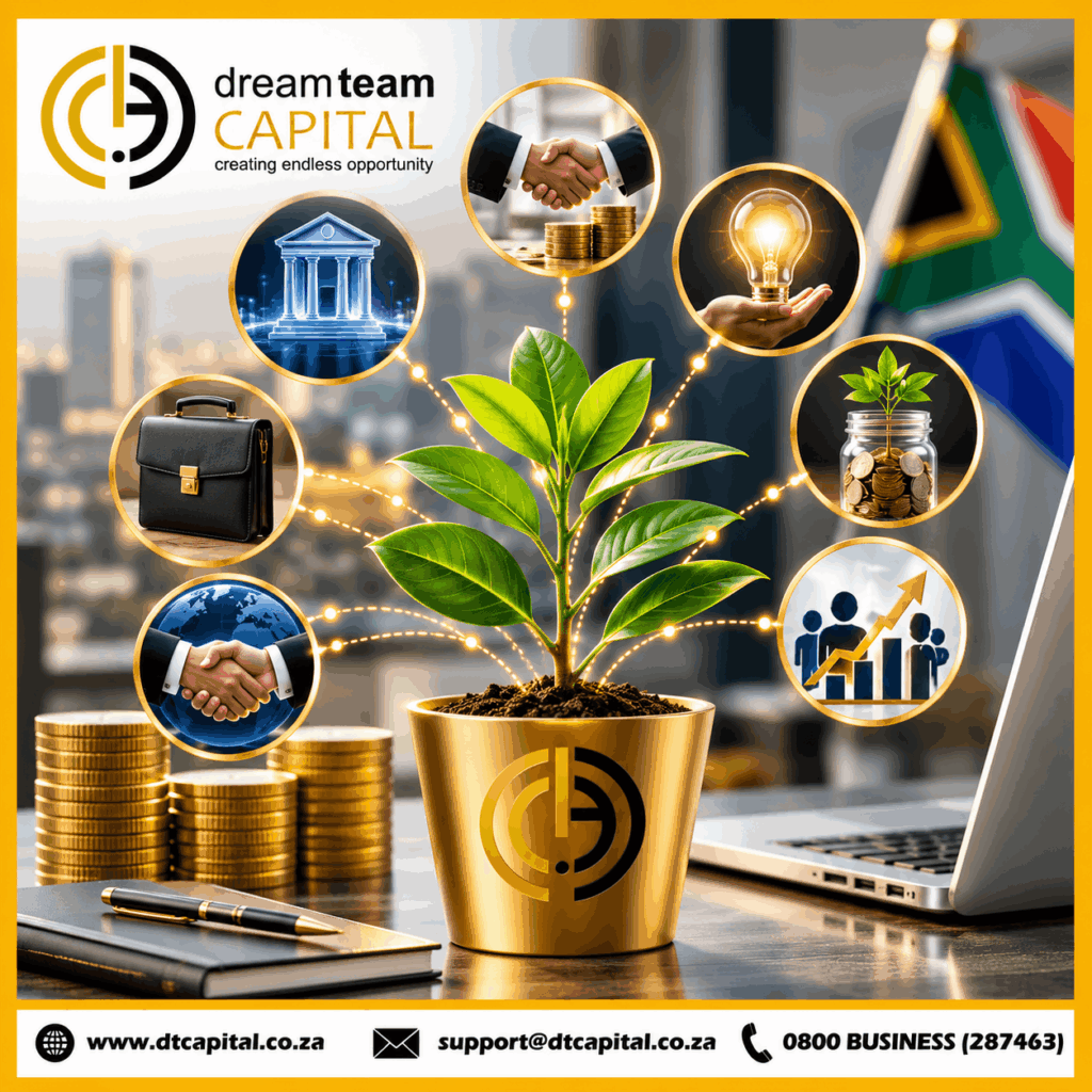 Types of Funding SA