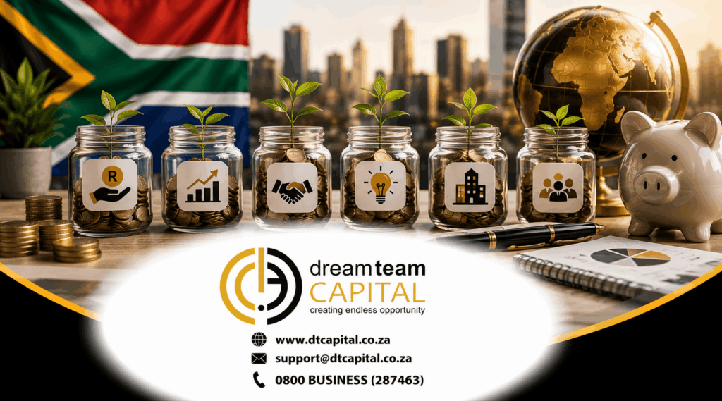 Types of Funding SA