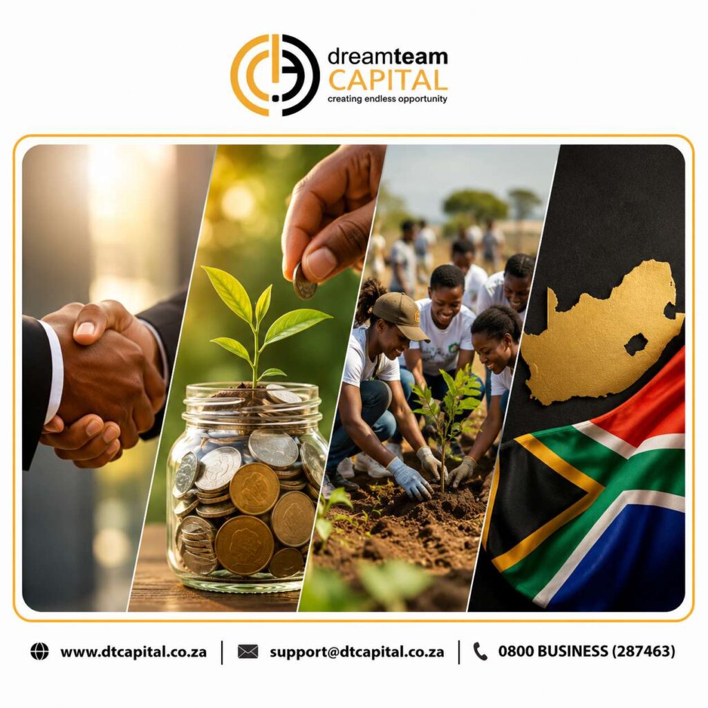 Donor Funding South Africa 