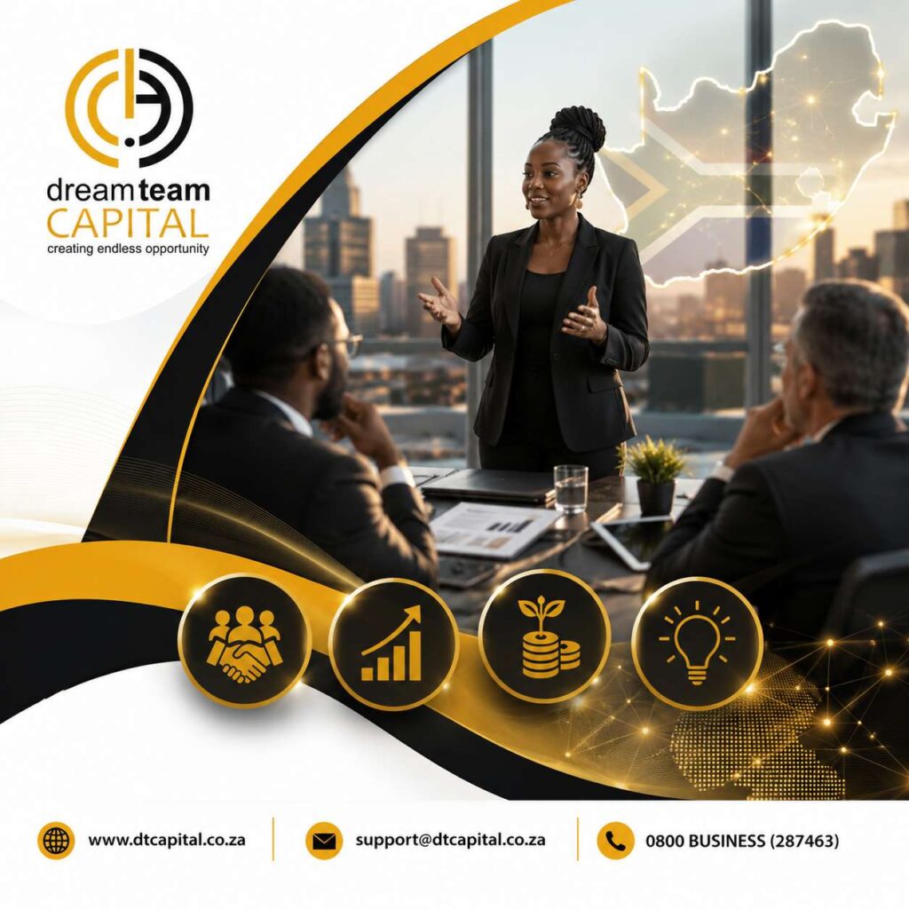 Pitch Investors South Africa