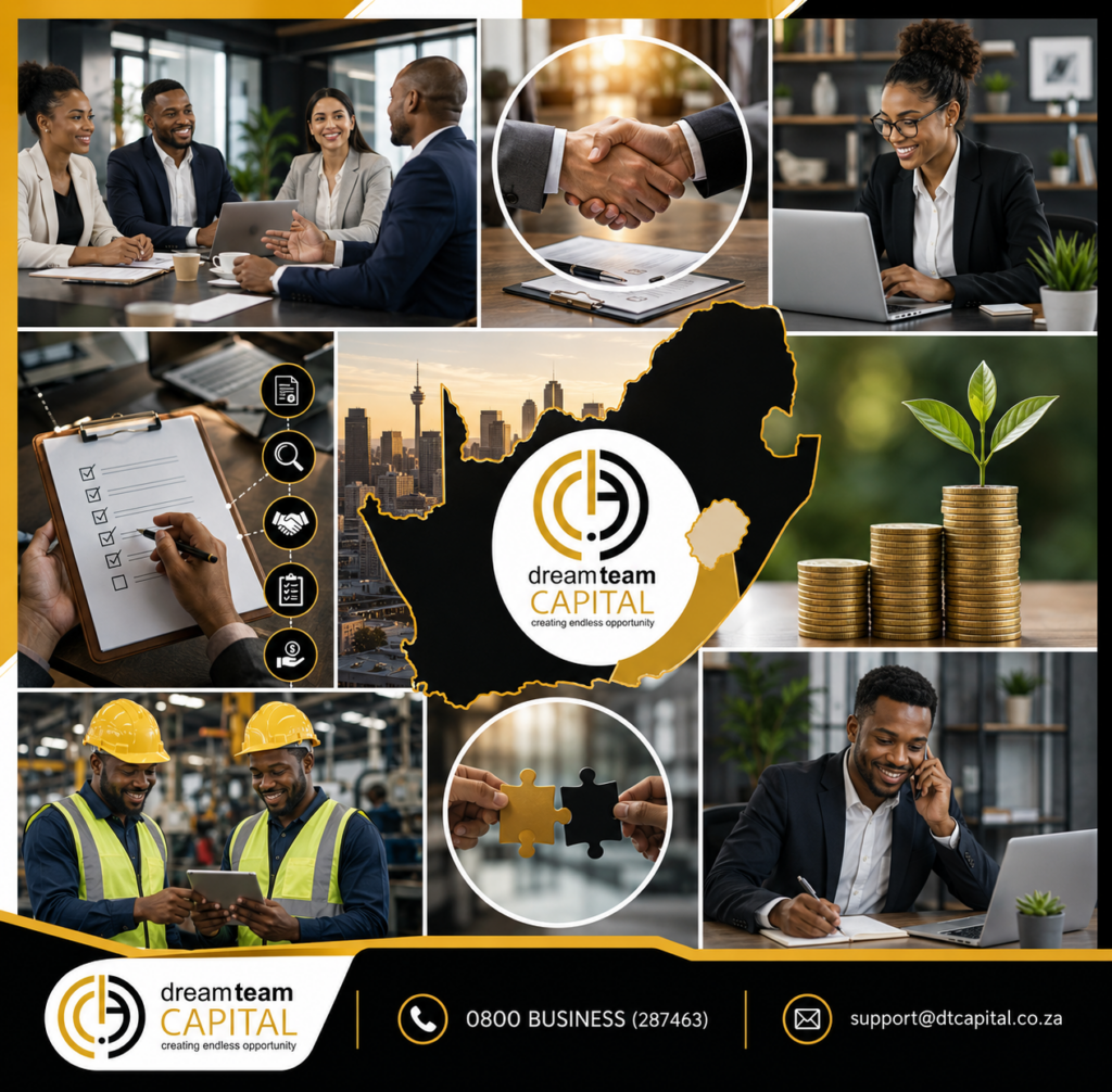 Funding Process South Africa