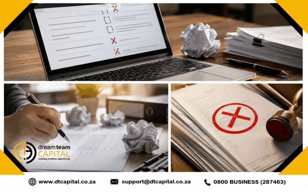 Funding Application Mistakes 