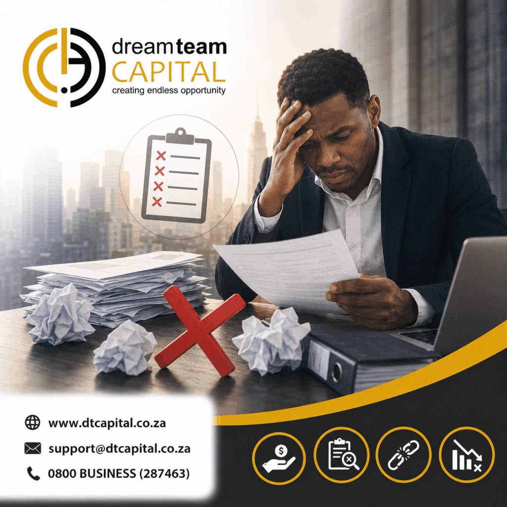 Funding Application Mistakes 