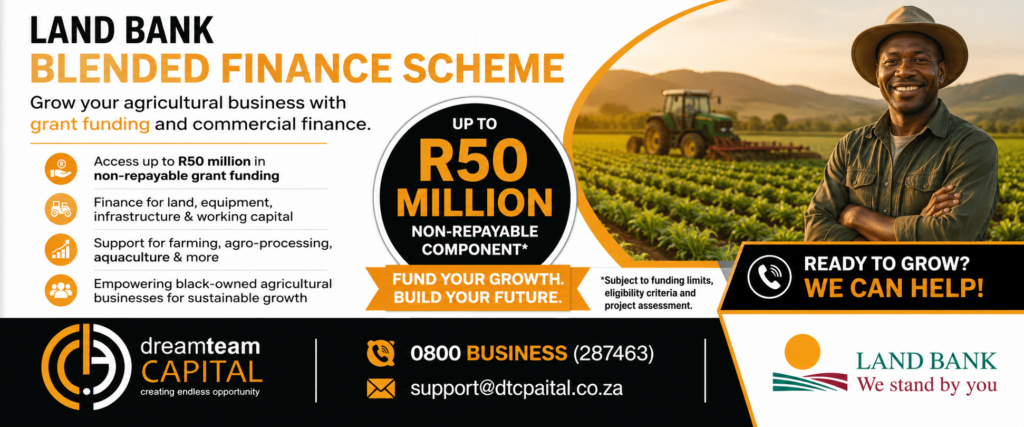 Land Bank Blended Finance 