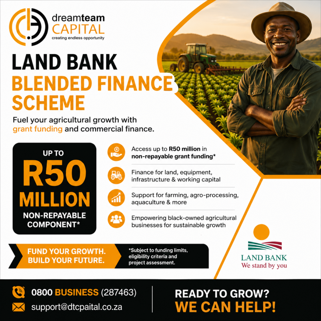 Land Bank Blended Finance 