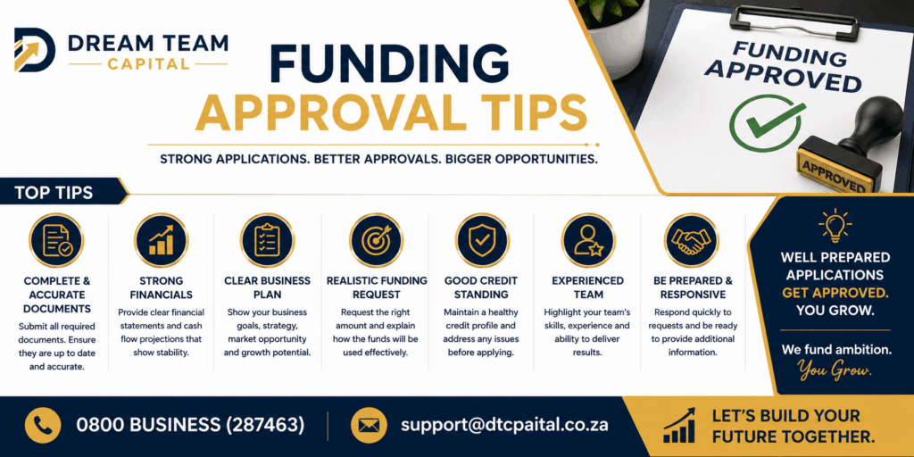 funding approval tips