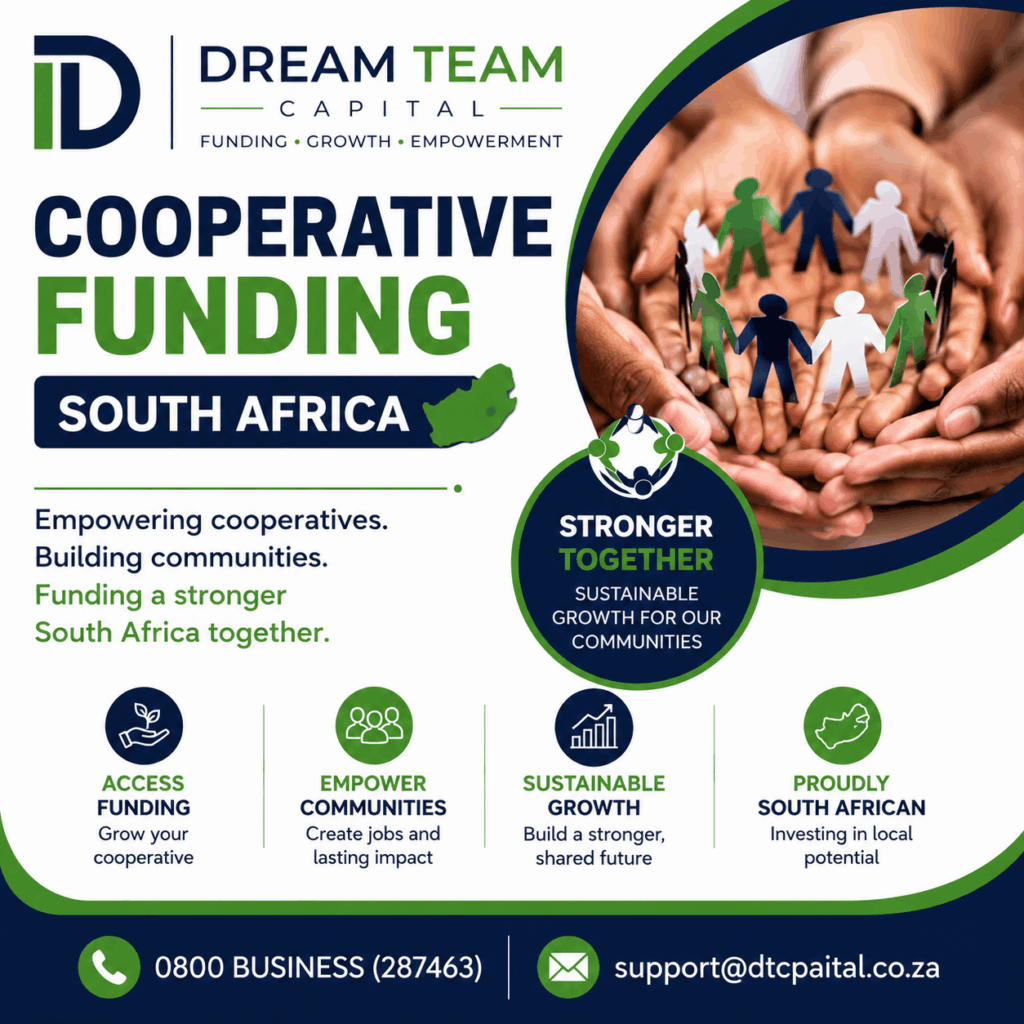 Cooperative Funding South Africa